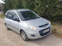 Gebraucht Hyundai Matrix 103 PS (75 kW) 2009 Silber Van / Kleinbus