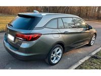 Gebraucht Opel Astra 125 PS (91 kW) 2018 Grau Kombi