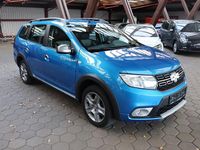 Gebraucht Dacia Logan MCV Stepway 101 PS (74 kW) 2020 Blau Kombi