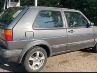 Gebraucht VW Golf II 69 PS (50 kW) 1990 Grau Kleinwagen