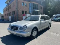 Gebraucht Mercedes E420 279 PS (205 kW) 1997 Silber Kombi