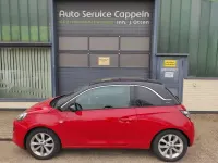 Gebraucht Opel Adam Jam 87 PS (63 kW) 2016 Sanguine/fire red Kleinwagen
