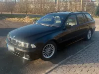 Usata BMW 520 M Sport 170 CV (125 kW) 2002 Nero Station wagon