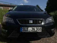 Gebraucht Seat Leon FR 150 PS (110 kW) 2016 Schwarz Kleinwagen