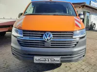 Gebraucht VW T6.1 150 PS (110 kW) 2022 Orange Van