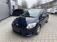 Gebraucht Toyota Auris 126 PS (92 kW) 2007 Blau Kleinwagen