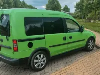 Gebraucht Opel Combo Edition 101 PS (74 kW) 2009 Grün Van / Kleinbus
