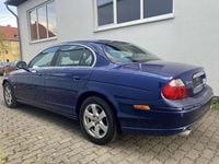 Gebraucht Jaguar X-type Executive 238 PS (175 kW) 2003 Blau Limousine