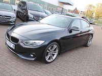 Gebraucht BMW 430 Advantage 258 PS (189 kW) 2016 Saphirschwarz Coupé