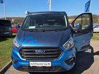 Gebraucht Ford Transit Trend 185 PS (136 kW) 2022 Blau Kombi
