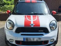 Gebraucht Mini John Cooper Works Coupé 184 PS (135 kW) 2011 Weiß Coupé