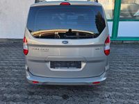 Gebraucht Ford Tourneo Courier 101 PS (74 kW) 2014 Gold Van / Kleinbus