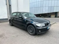 Gebraucht BMW 116 115 PS (84 kW) 2007 Schwarz Kleinwagen