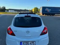Gebraucht Opel Corsa Active 69 PS (50 kW) 2013 Weiß Kleinwagen