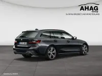 Używany BMW 320 Performance 190 KM (139 kW) 2022 Srebrny Kombi