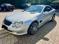 Gebraucht Mercedes SL500 306 PS (225 kW) 2002 Silber Cabrio