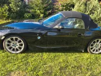 Gebraucht BMW Z4 M Sport 218 PS (160 kW) 2006 Schwarz Cabrio