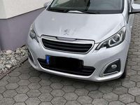 Gebraucht Peugeot 108 Allure 82 PS (60 kW) 2017 Grau Kleinwagen
