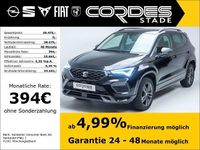 Gebraucht Seat Ateca FR 150 PS (110 kW) 2022 Schwarz SUV