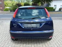 Gebraucht Ford Focus 101 PS (74 kW) 2002 Blau Limousine