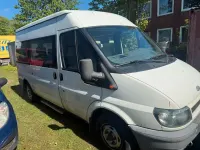 Gebraucht Ford Transit Tourneo 86 PS (63 kW) 2003 Weiß Van / Kleinbus