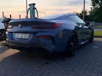 Gebraucht BMW M850 Sport Line 530 PS (389 kW) 2018 Blau Coupé