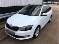 Gebraucht Skoda Fabia Joy 90 PS (66 kW) 2016 Weiß Kombi