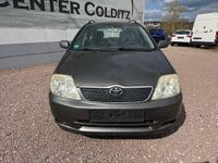 Gebraucht Toyota Corolla 110 PS (80 kW) 2002 Grau Kombi