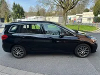 Gebraucht BMW 218 Gran Tourer Advantage 150 PS (110 kW) 2015 Schwarz Van / Kleinbus