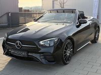 Gebraucht Mercedes E450 AMG 367 PS (269 kW) 2021 Schwarz Cabrio
