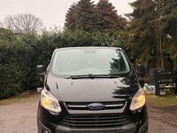 Gebraucht Ford Transit Custom 184 PS (135 kW) 2016 Schwarz Van / Kleinbus
