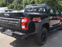 Neu Foton Tunland V9 159 PS (116 kW) 2025 Schwarz Pickup