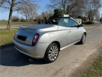Gebraucht Nissan Micra 110 PS (80 kW) 2006 Silber Cabrio