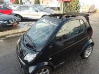 Gebraucht Smart ForTwo Cabrio 61 PS (44 kW) 2005 Schwarz Cabrio