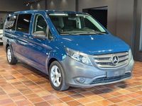 Gebraucht Mercedes Vito 163 PS (119 kW) 2016 Blau Van