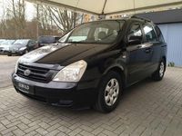 Gebraucht Kia Carnival EX 189 PS (139 kW) 2008 Schwarz Van / Kleinbus