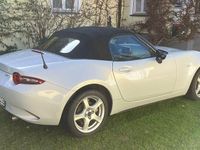 Gebraucht Mazda MX5 Exclusive-Line 132 PS (97 kW) 2016 Weiß Cabrio