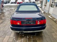 gebraucht Audi 80 Cabrio V6 elektr Verdeck Leder