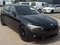 Gebraucht BMW 116 116 PS (85 kW) 2016 Schwarz Kleinwagen