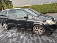 Gebraucht Opel Zafira 90 PS (66 kW) 2010 Schwarz Van / Kleinbus