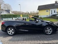 Gebraucht Opel Cascada Edition 120 PS (88 kW) 2013 Schwarz Cabrio