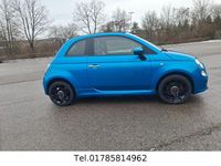 Gebraucht Fiat 500C S 105 PS (77 kW) 2015 Blau Cabrio