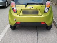 Gebraucht Chevrolet Spark 68 PS (50 kW) 2010 Grün Kleinwagen