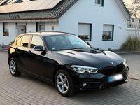 Gebraucht BMW 118 Shadowline 150 PS (110 kW) 2016 Schwarz Kleinwagen