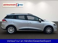 Gebraucht Renault Clio GrandTour 75 PS (55 kW) 2015 Silber Kombi