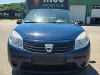 Gebraucht Dacia Sandero 75 PS (55 kW) 2009 Blau Limousine