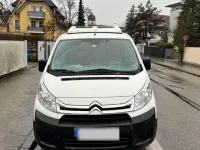 Käytetty Citroën Jumpy 130 HP (95 kW) 2014 Musta Tila-auto