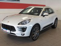 Gebraucht Porsche Macan S 258 PS (189 kW) 2015 Weiß SUV