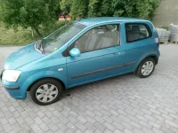 Gebraucht Hyundai Getz GLS 86 PS (63 kW) 2004 Blau Kleinwagen