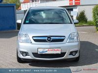 gebraucht Opel Meriva 1,6 Edition Einparkhilfe, AHK-abnehmbar